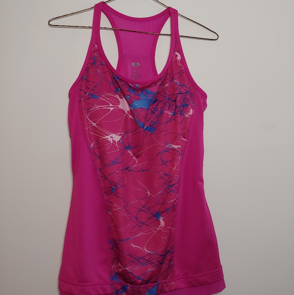 Athletic tank top